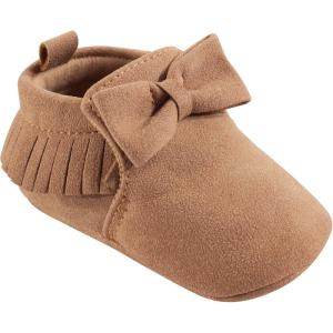 imageHudson Baby Unisex Baby MoccasinsTan