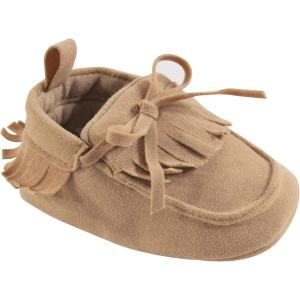 imageHudson Baby Unisex Baby MoccasinsTan Mocc