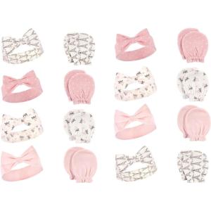 imageHudson Baby Unisex Baby Plush Faux Fur Swaddle WrapParis