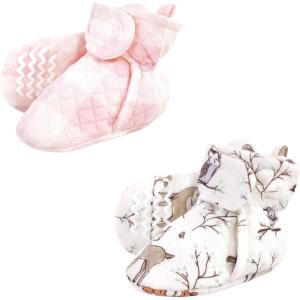 imageHudson Baby Unisex Baby Quilted BootiesEnchanted Forest