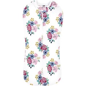 imageHudson Baby Unisex Sleep Pod 02 MonthsBlush Navy Floral