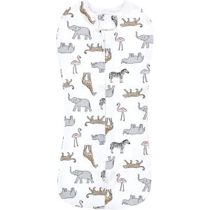 imageHudson Baby Unisex Sleep Pod 02 MonthsModern Pink Safari