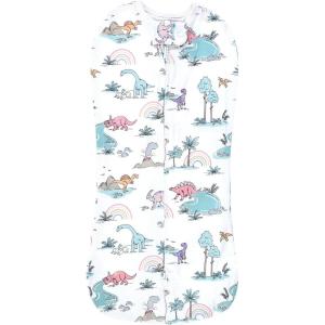 imageHudson Baby Unisex Sleep Pod 02 MonthsPink Dinosaur Adventures