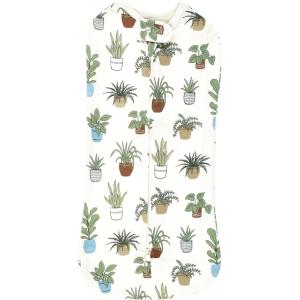 imageHudson Baby Unisex Sleep Pod 02 MonthsPlants