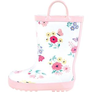 imageHudson Baby UnisexChild Rain BootButterfly Floral