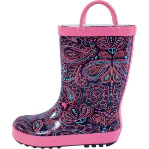 imageHudson Baby UnisexChild Rain BootPaisley Punch