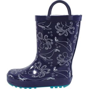 imageHudson Baby UnisexChild Rain BootSea Octopus