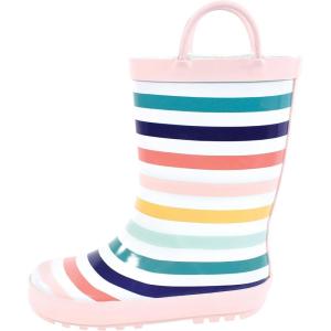 imageHudson Baby UnisexChild Rain BootSunset Stripe