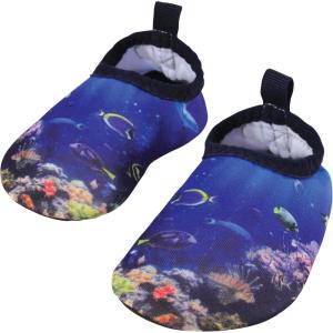 imageHudson Baby UnisexChild Water Shoes for Sports Yoga Beach and OutdoorsBaby and Toddler Coral Reef