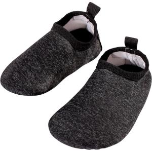 imageHudson Baby UnisexChild Water Shoes for Sports Yoga Beach and OutdoorsBaby and Toddler Heather Charcoal