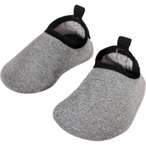 imageHudson Baby UnisexChild Water Shoes for Sports Yoga Beach and OutdoorsBaby and Toddler Heather Gray