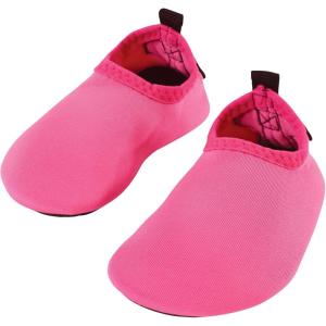 imageHudson Baby UnisexChild Water Shoes for Sports Yoga Beach and OutdoorsBaby and Toddler Solid Hot Pink