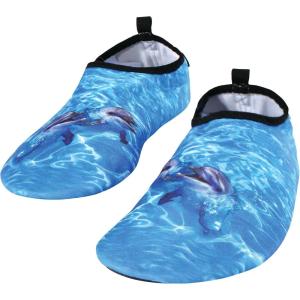 imageHudson Baby UnisexChild Water Shoes for Sports Yoga Beach and OutdoorsKids and Adult Dolphins