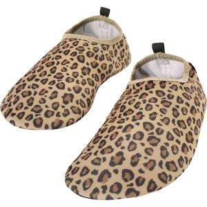 imageHudson Baby UnisexChild Water Shoes for Sports Yoga Beach and OutdoorsKids and Adult Leopard