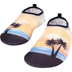imageHudson Baby UnisexChild Water Shoes for Sports Yoga Beach and OutdoorsKids and Adult Sunset