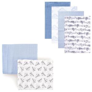 imageMuslin Swaddle Blanket 6PackAirplanePaper Airplane