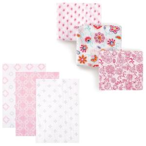 imageMuslin Swaddle Blanket 6PackDamaskFloral
