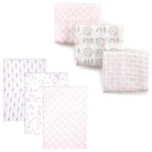imageMuslin Swaddle Blanket 6PackPink ConstellationDream Catcher