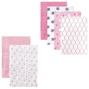 imageMuslin Swaddle Blanket 6PackPink MedallionPink Sheep