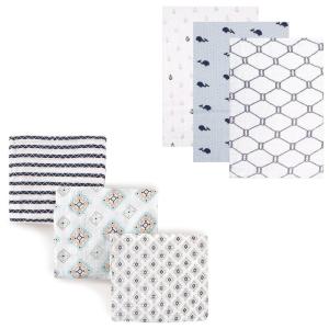 imageMuslin Swaddle Blanket 6PackWhaleAztec