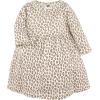 imageHudson Baby Girls Cotton DressesCasual DressBlush Rose Leopard