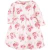 imageHudson Baby Girls Cotton DressesCasual DressBlush Rose Leopard