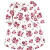imageHudson Baby Girls Cotton DressesCasual DressBurgundy Rose