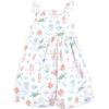 imageHudson Baby Girls Cotton DressesCasual DressPastel Sea