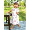 imageHudson Baby Girls Cotton DressesCasual DressPink Gray Floral
