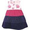 imageHudson Baby Girls Cotton DressesCasual DressPink Navy Floral