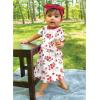 imageHudson Baby Girls Cotton DressesCasual DressStrawberries