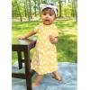 imageHudson Baby Girls Cotton DressesCasual DressYellow Daisy