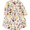imageHudson Baby Girls Cotton DressesCasual DressYellow Fall Botanical