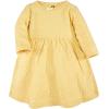 imageHudson Baby Girls Cotton DressesCasual DressYellow Fall Botanical