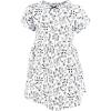 imageHudson Baby Infant and Toddler Girls Cotton DressesBlack White Flowers