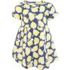 imageHudson Baby Infant and Toddler Girls Cotton DressesBlue Lemon
