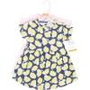 imageHudson Baby Infant and Toddler Girls Cotton DressesBlue Lemon