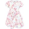 imageHudson Baby Infant and Toddler Girls Cotton DressesBright Pink Flower Field