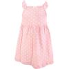 imageHudson Baby Infant and Toddler Girls Cotton DressesCoral Pretty Floral
