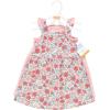 imageHudson Baby Infant and Toddler Girls Cotton DressesCoral Pretty Floral