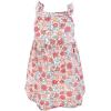 imageHudson Baby Infant and Toddler Girls Cotton DressesCoral Pretty Floral