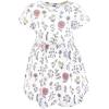 imageHudson Baby Infant and Toddler Girls Cotton DressesDandelion Wish