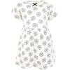 imageHudson Baby Infant and Toddler Girls Cotton DressesNeutral Daisy