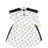 imageHudson Baby Infant and Toddler Girls Cotton DressesNeutral Daisy