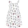 imageHudson Baby Infant and Toddler Girls Cotton DressesPastel Wildflower