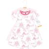 imageHudson Baby Infant and Toddler Girls Cotton DressesPink Fairytale Princess