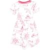 imageHudson Baby Infant and Toddler Girls Cotton DressesPink Fairytale Princess