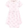 imageHudson Baby Infant and Toddler Girls Cotton DressesPink Fairytale Princess