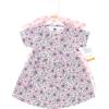 imageHudson Baby Infant and Toddler Girls Cotton DressesPink Purple Pretty Floral