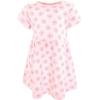 imageHudson Baby Infant and Toddler Girls Cotton DressesPink Purple Pretty Floral